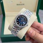 Rolex Daydate 36mm 2834/3255 Movement Blue Face Diamond Bezel Watch